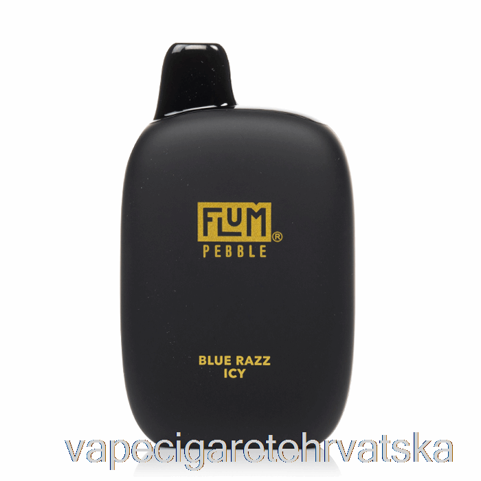Vape Cigarete Flum Pebble 6000 Za Jednokratnu Upotrebu Blue Razz Icy